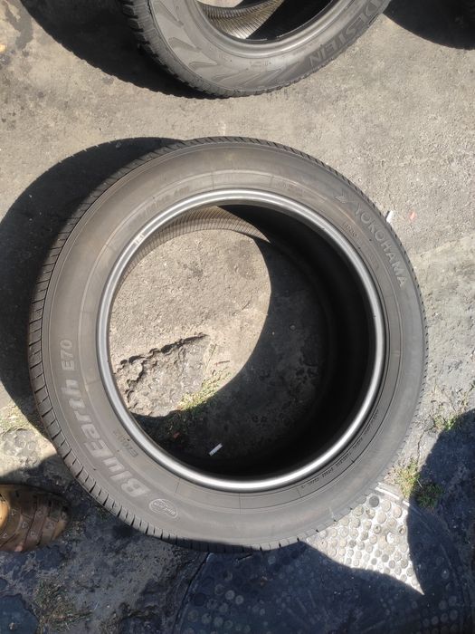 Летняя резина 225.55.18 Yokohama Bluerth E70.19р.6.2мм.Japan.