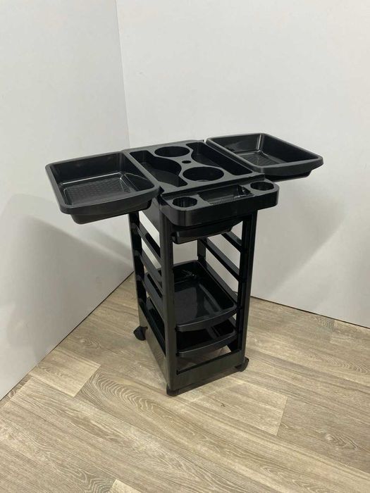 Перукарський візок на колесах з висувними поличками НОВИЙ !