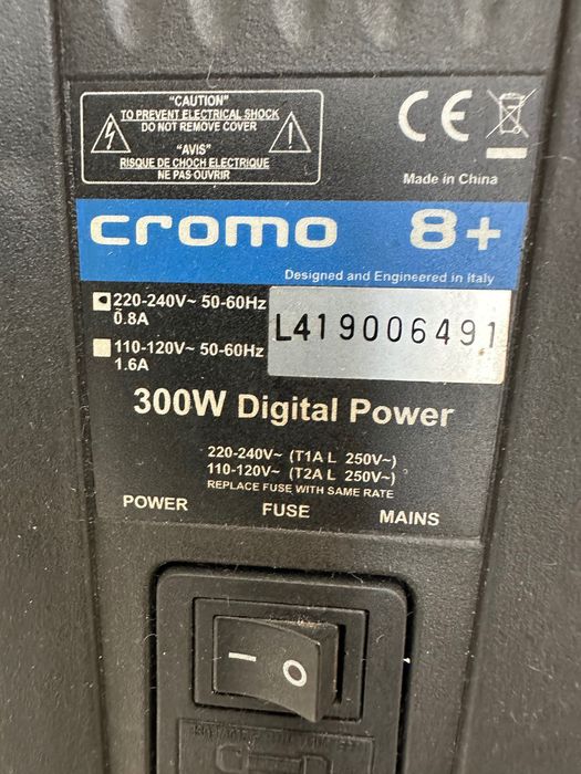 Акустична система dB Technologies CROMO 8+