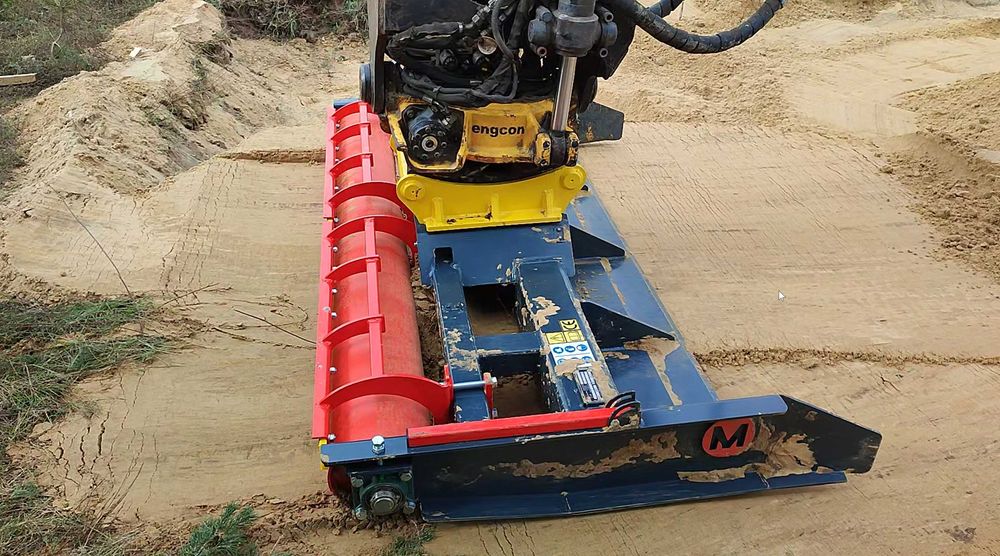 Niwelator do koparki.Nowy,producent.