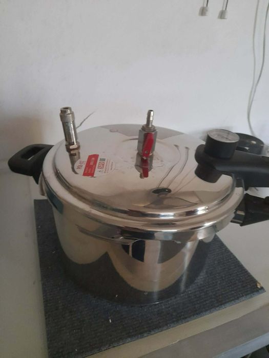 Olla Neumatica a presion