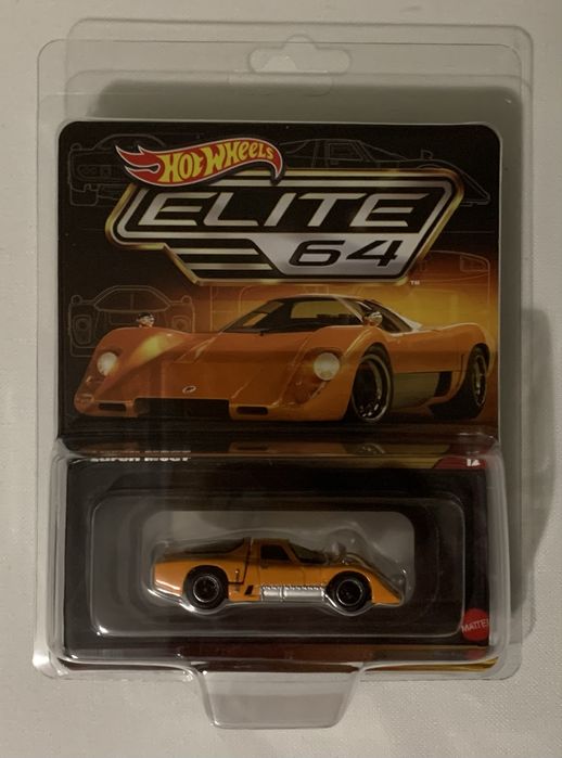 Hot Wheels Elite 64 McLaren M6GT