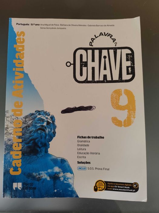 Manuais 9.º Ano - Porto Editora - várias discilplinas