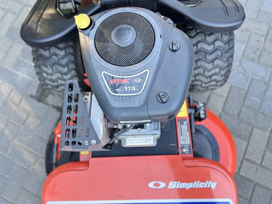 Traktorek kosiarka Simplicity Lancer Rider, hydrostat, w pełni sprawny