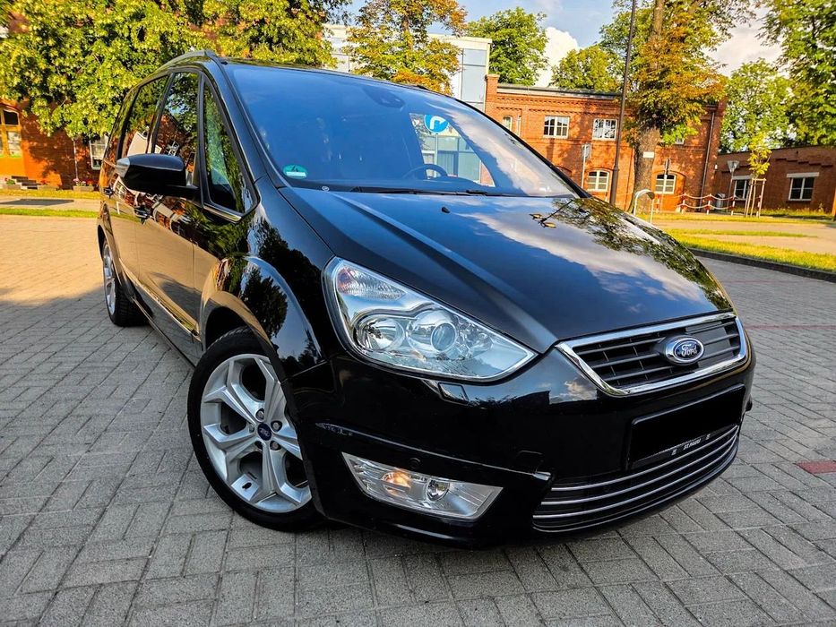 Ford Galaxy ŚLICZNY 7osób+alu18+Xenon+PANORAMA+RADAR+keylessGO+asys.martwego pola+