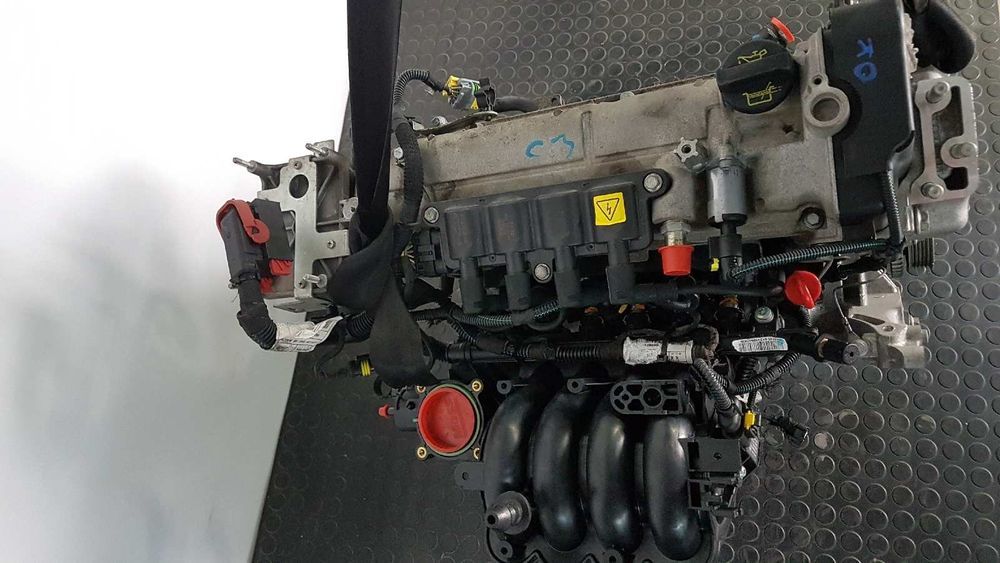 Motor Completo Ford Ka (Ccu) Titanium+