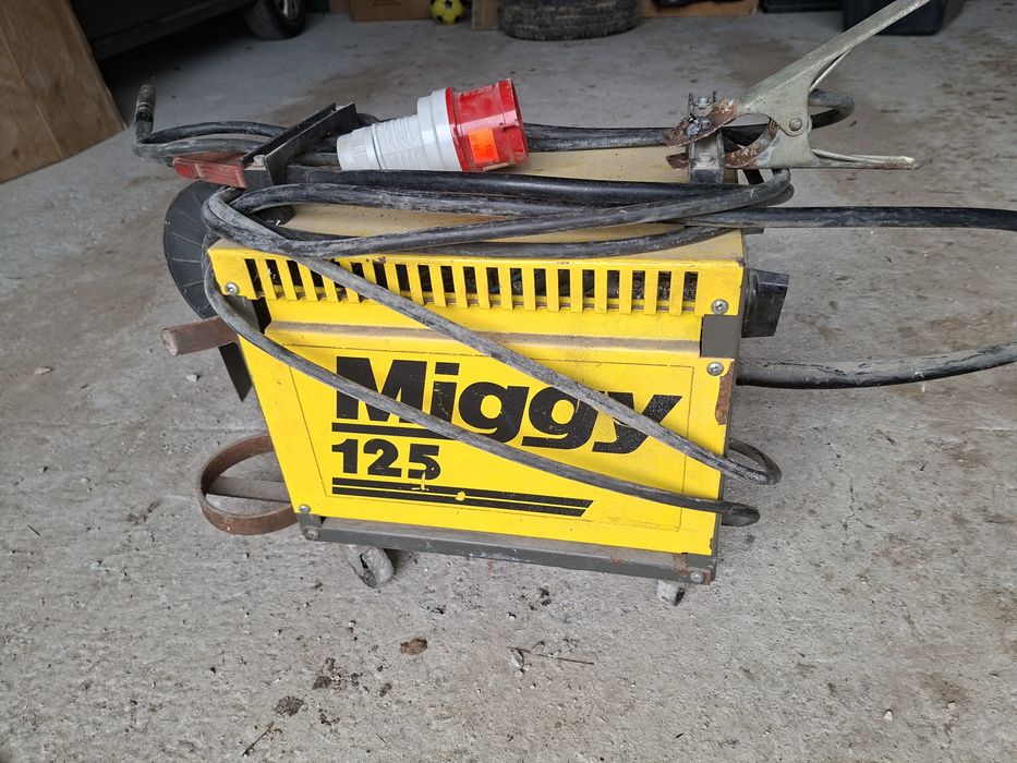 Esab miggy 125 sprawna bez butli