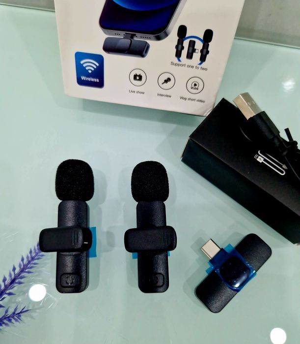 Microfones wireless