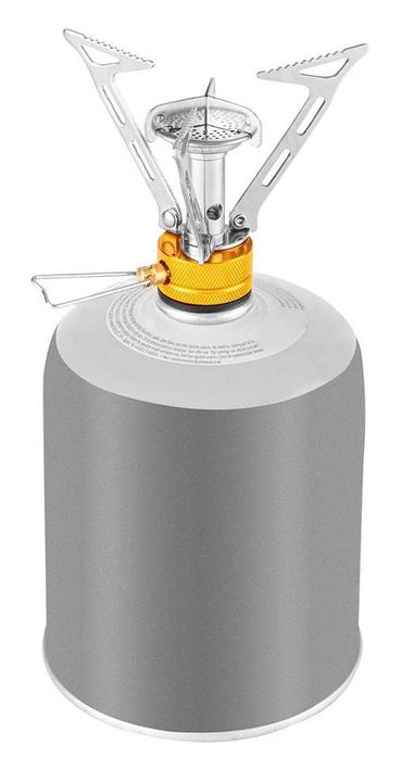 Пальник газовий компактний і газовий балон до нього потребую