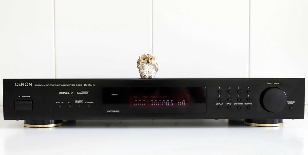 Denon TU-235RD Tuner Digital Quartz RDS