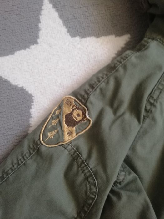 Kurtka parka ZARA rozm 98