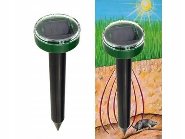 Odstraszacz Solarny na Krety Myszy Szczury Kuny i inne gryzonie nornic