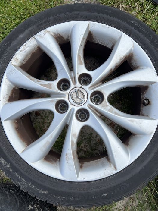Alufelgi mazda 5x114,3 17 cali 3 bl bk
