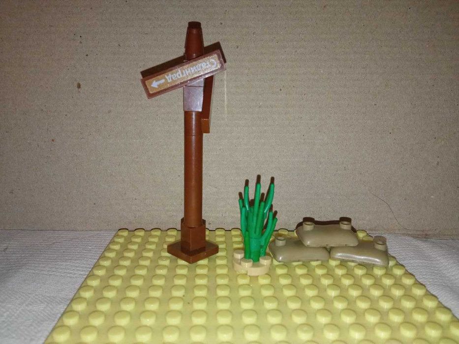 Лего Конструктор Sluban Army бойовий танк Т-34. Військова техніка ЛЕГО