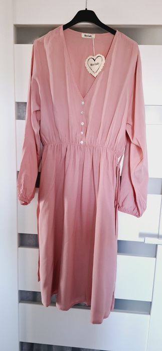Sukienka XL wiskoza nowa