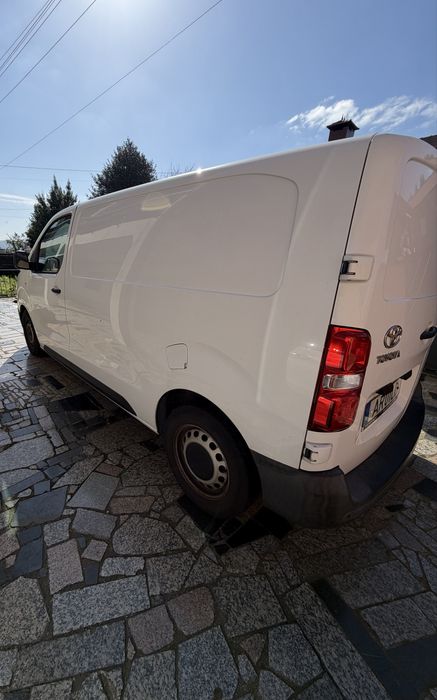 Toyota proace D4D longa 1.5D  furgao  pequeno toque  c/iva