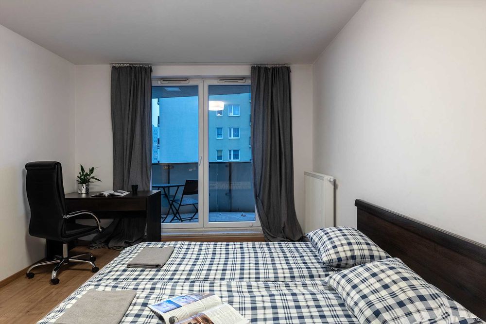 Mieszkanie Apartament na wynajem doby Mokotow krotki termin