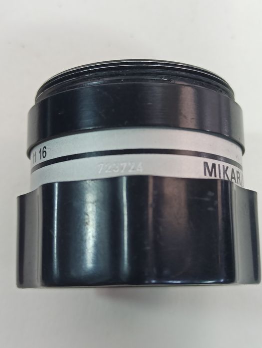 Об'ектив  Mikar/s 4,5/55 (PZO Warszawa)