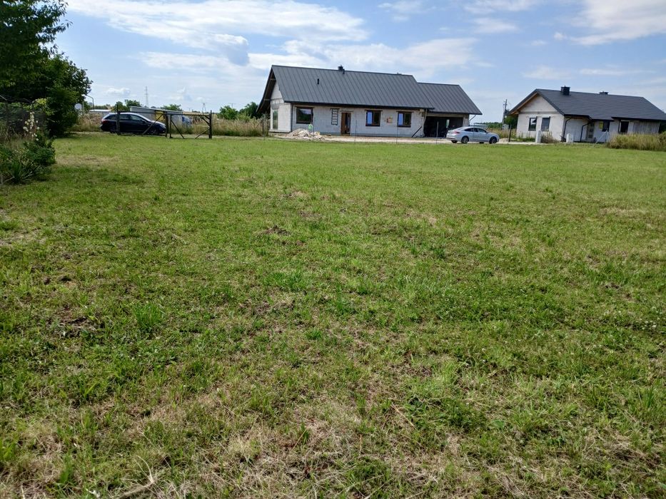 Działka budowlana Koniaczów 20ar
