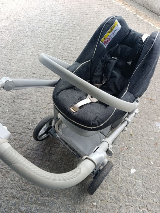 Conjunto carrinho bebe ip op Bebecar