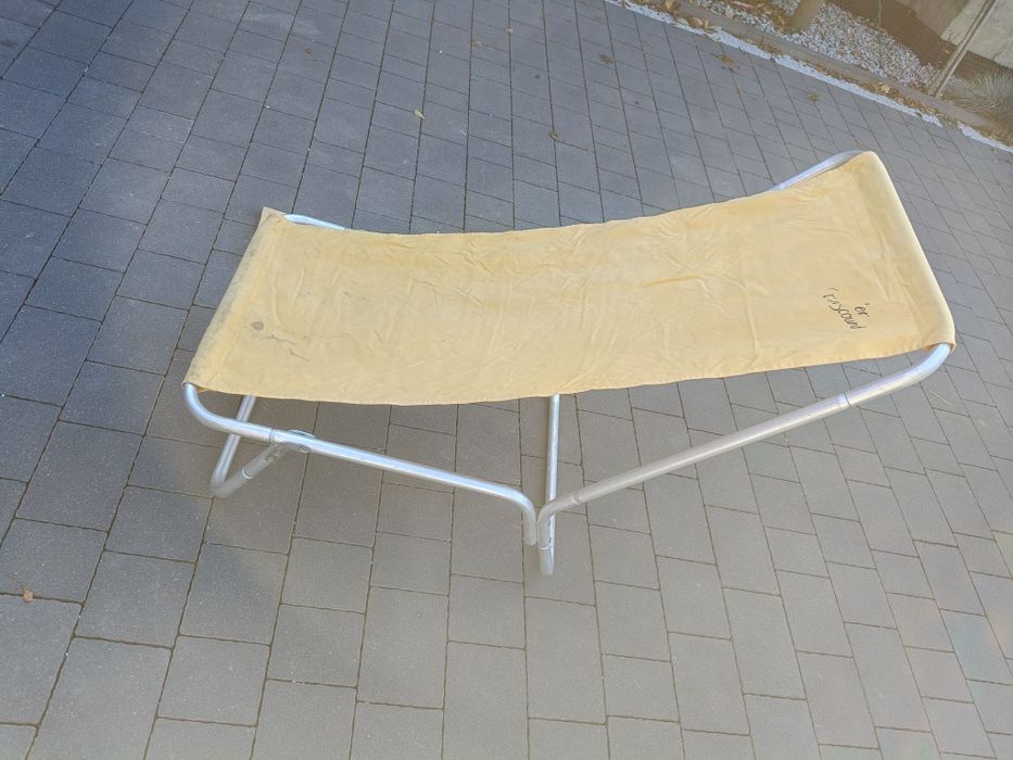 Leżak żółty kompletny