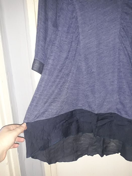 Tunika transparentne Xl