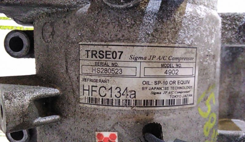 Compressor do ac - honda civic viii hatchback (fn, fk) | 05 -