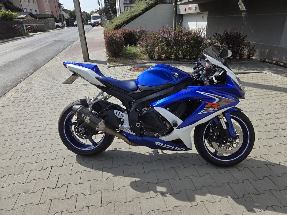 Suzuki GSX-R 600 K8 2008