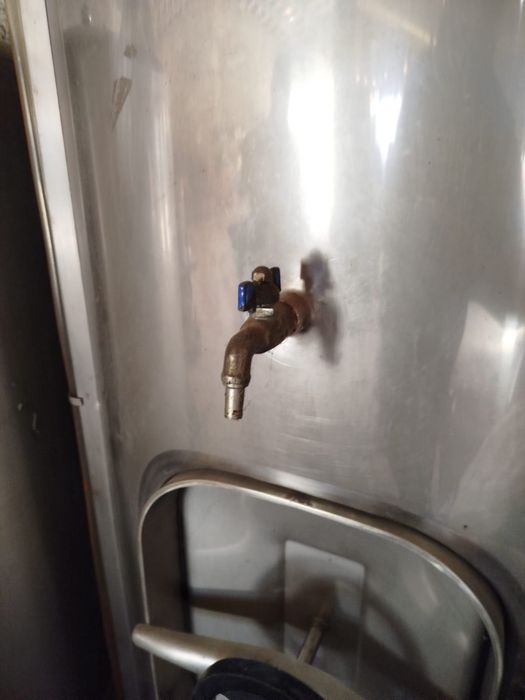 Cuba de inox 1000L