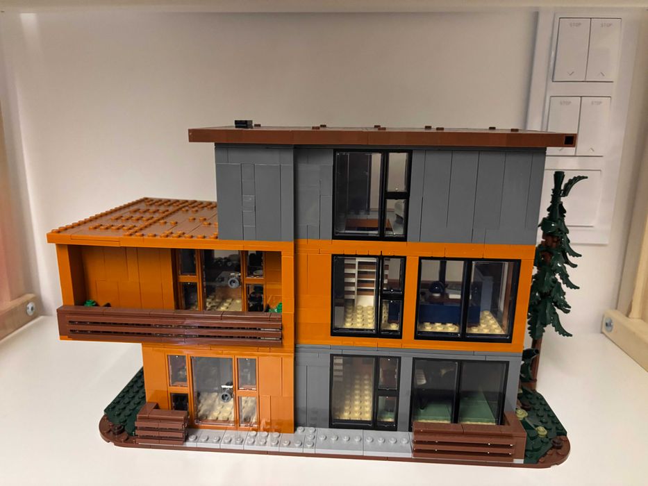 Lego Crepúsculo – A Casa dos Cullen