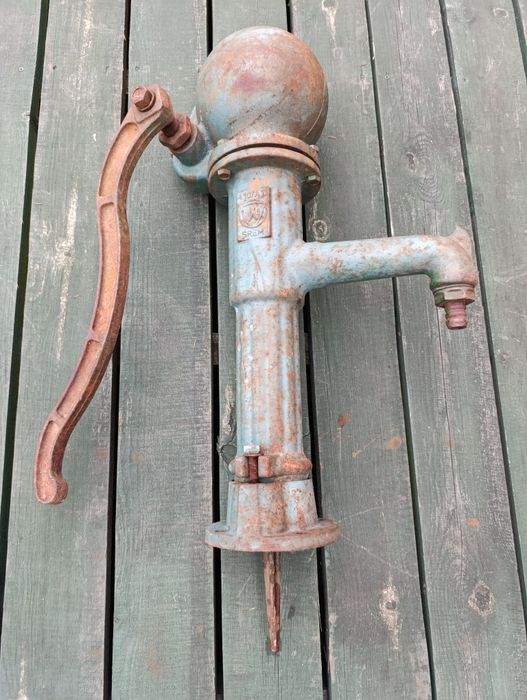 Nowa Pompa ręczna abisynka Śrem