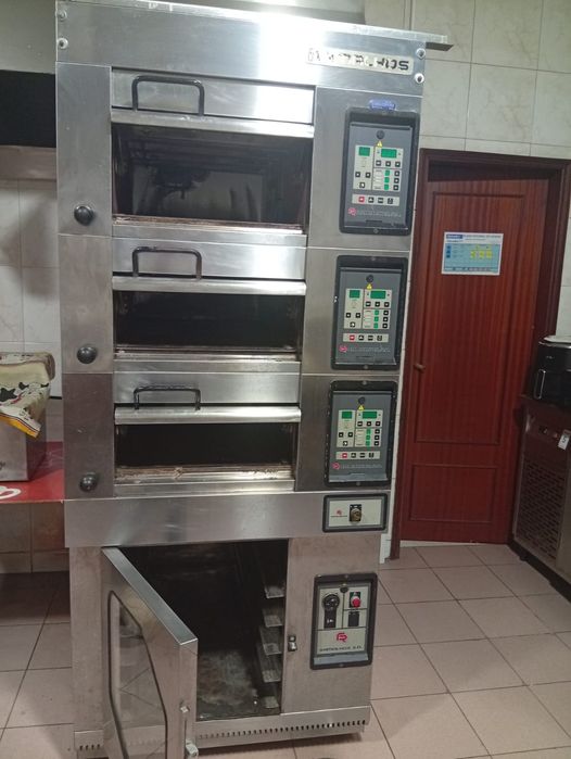 Forno industrial
