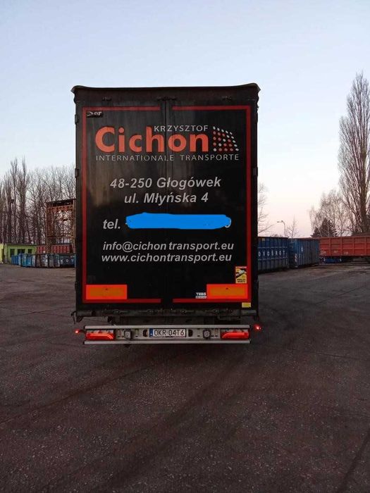 SCANIA R450 Jumbo, TANDEM, 2020 r.