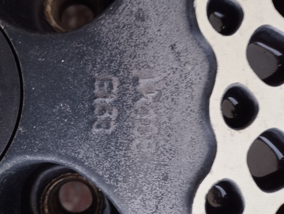 Felgi Rial 7JX15H2 3sztuki