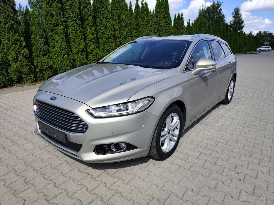 Ford Mondeo Navi-Convers-Skóra-El.Klapa-Blis-Radar-Full Opcja-
