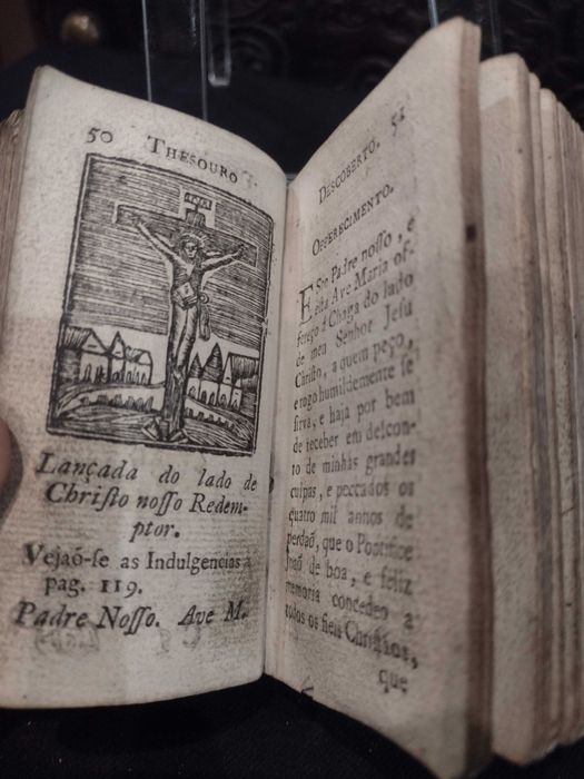 Thesouro descoberto pelos summos Pontifices Romanos 1804