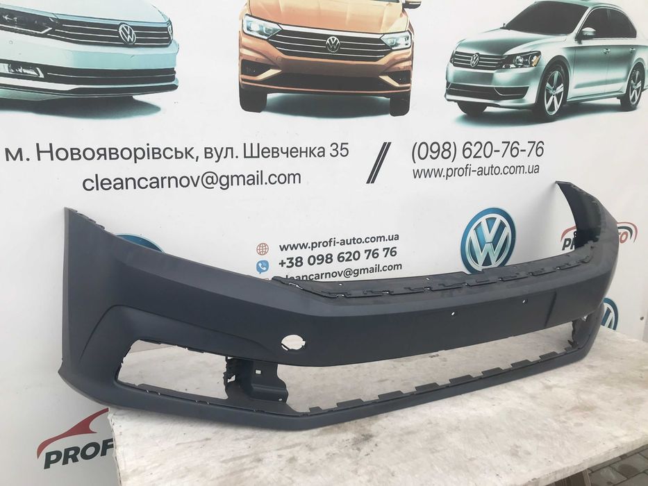 Бампер перід Passat B7-B8 NMS USA замінник (аналог)