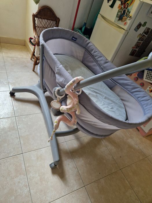 Mini berço Chicco Baby Hug 4 em 1