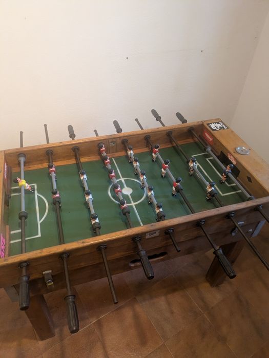Mesa de matraquilhos