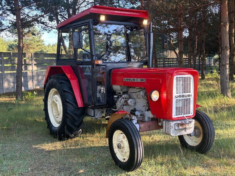 Ursus C-360  Stan Bardzo Dobry, Zarejestrowany, Ubezpieczony