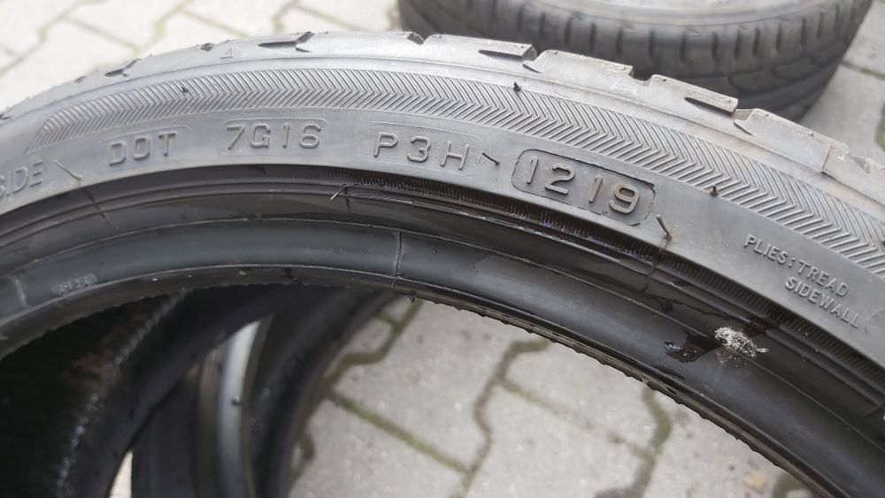 Opony Bridgestone Potenza S001  letnie!