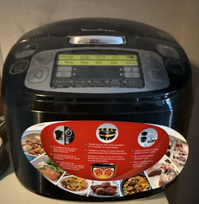 Moulinex Maxichef 43 em 1, Robot de cozinha, 43 programas de cozedura, capacidade 5L
