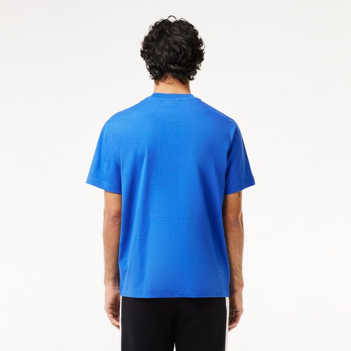 T-shirt z logo Lacoste S
