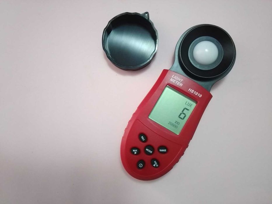 Fotómetro luxímetro