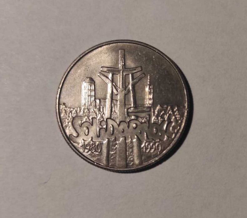 Moneta 10000 zł Solidarność 1990 r.
