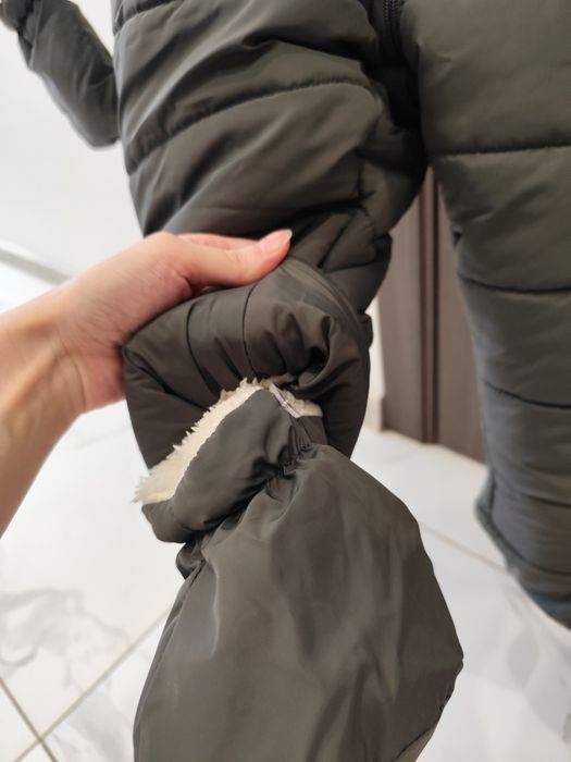 Дитячий зимовий комбінезон Vestes 80-86 см з опушкою