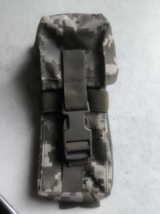 Подсумок на два магазина и подсумок на турникет