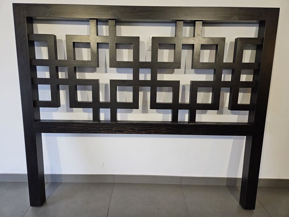 Cabeceira de cama wengue