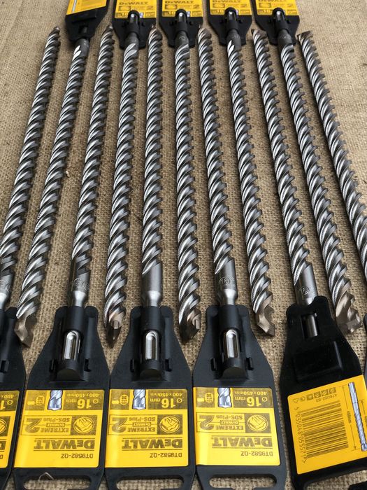 Бур DeWalt EXTREME2 SDS-plus 16x450 мм DT9582 ORIGINAL