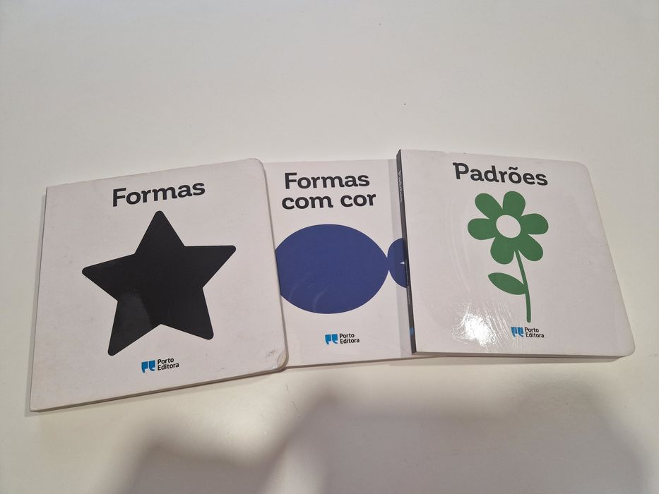 Livros Biblioteca do bebé